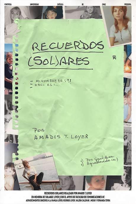 (Sol)ar Memories